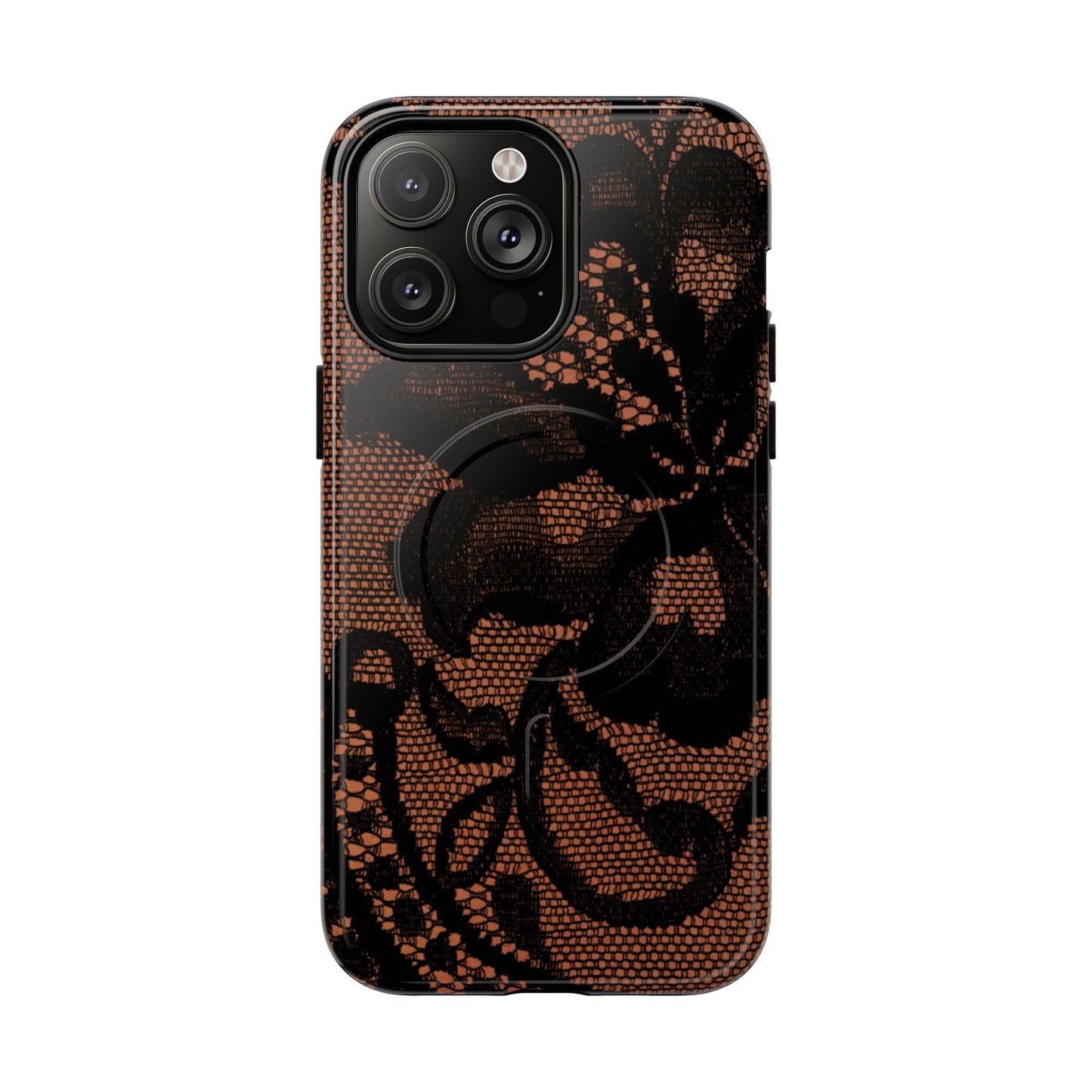 Protective Magnetic Phone Case – Ember Lace