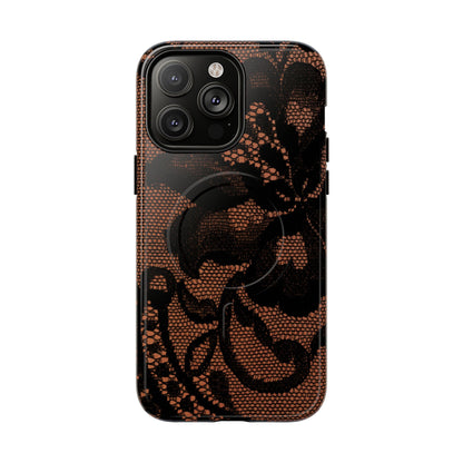 Protective Magnetic Phone Case – Ember Lace