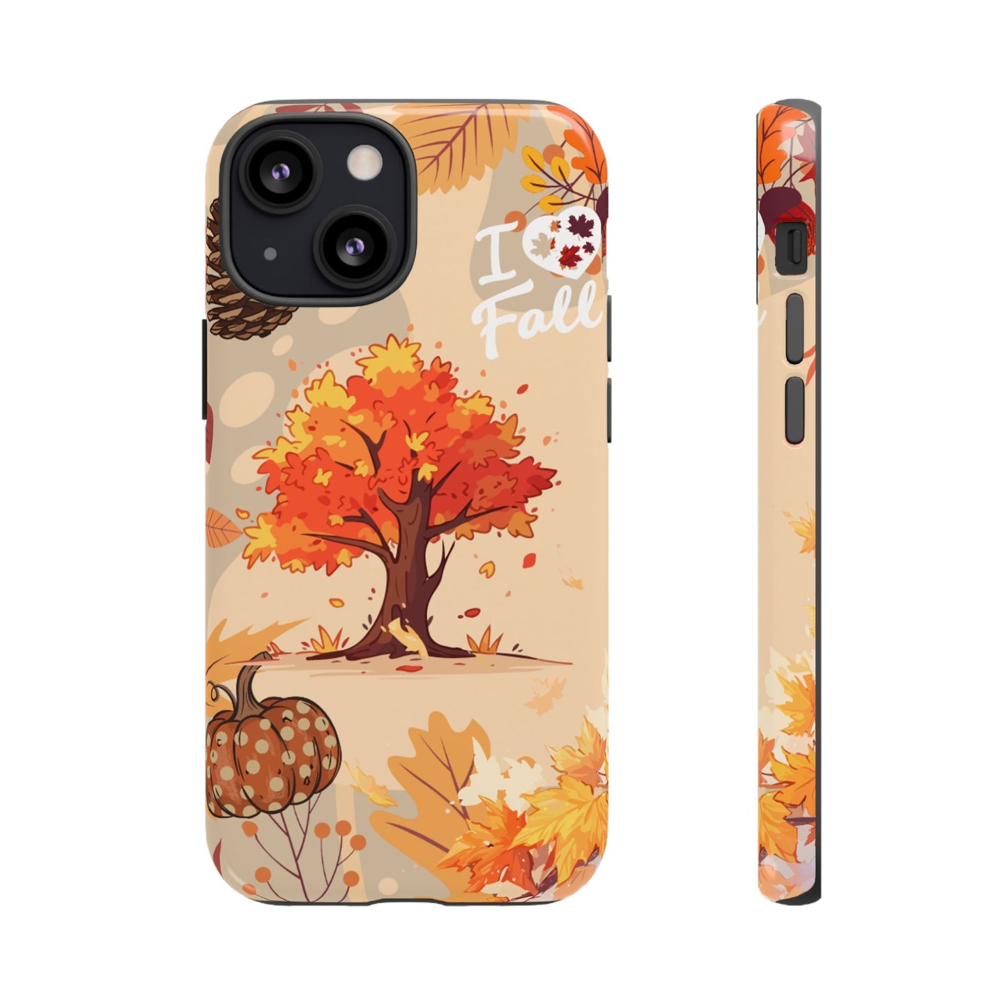 Protective Phone Case – Fall in Love
