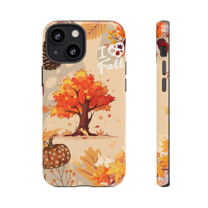 Protective Phone Case – Fall in Love