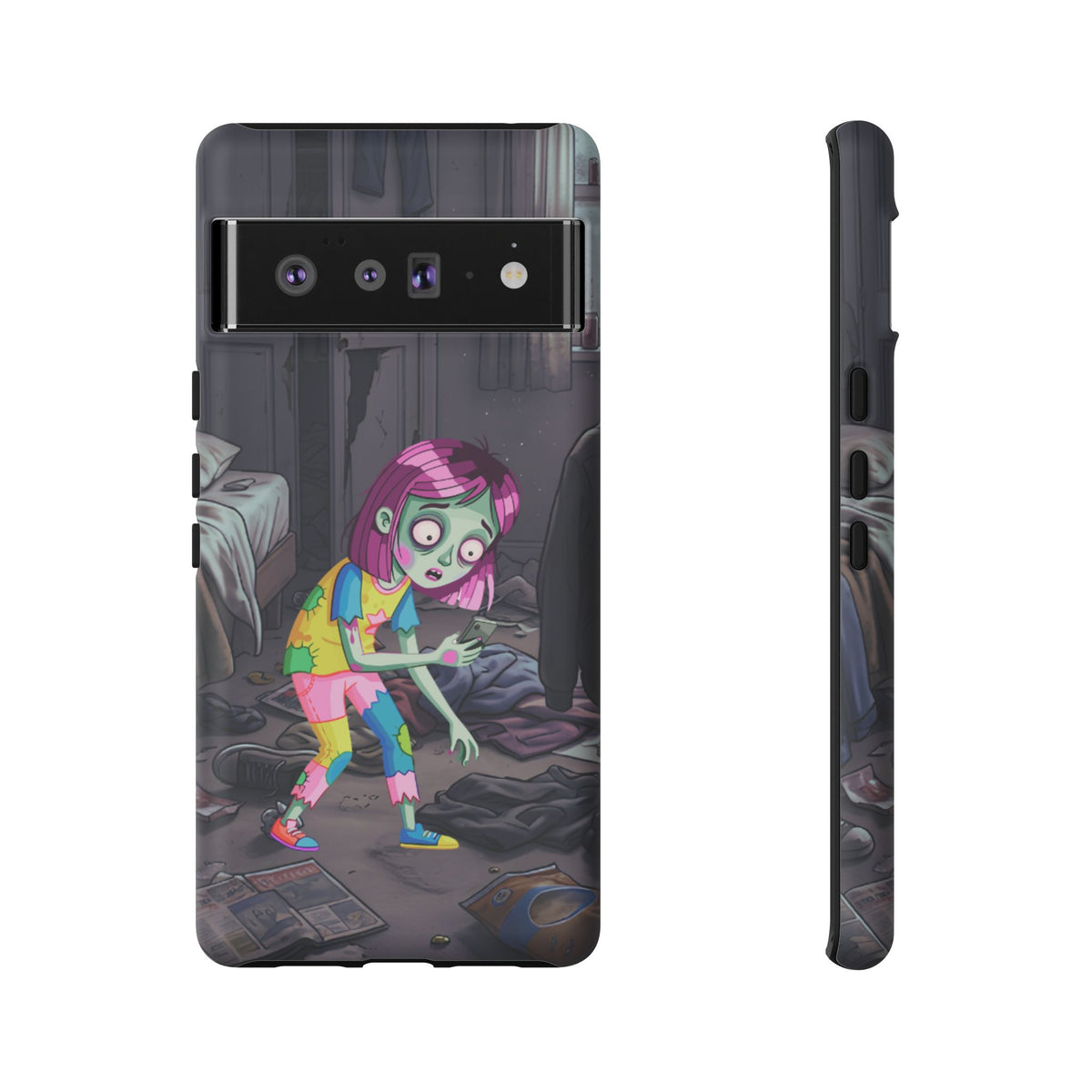 Protective Phone Case – Game Over