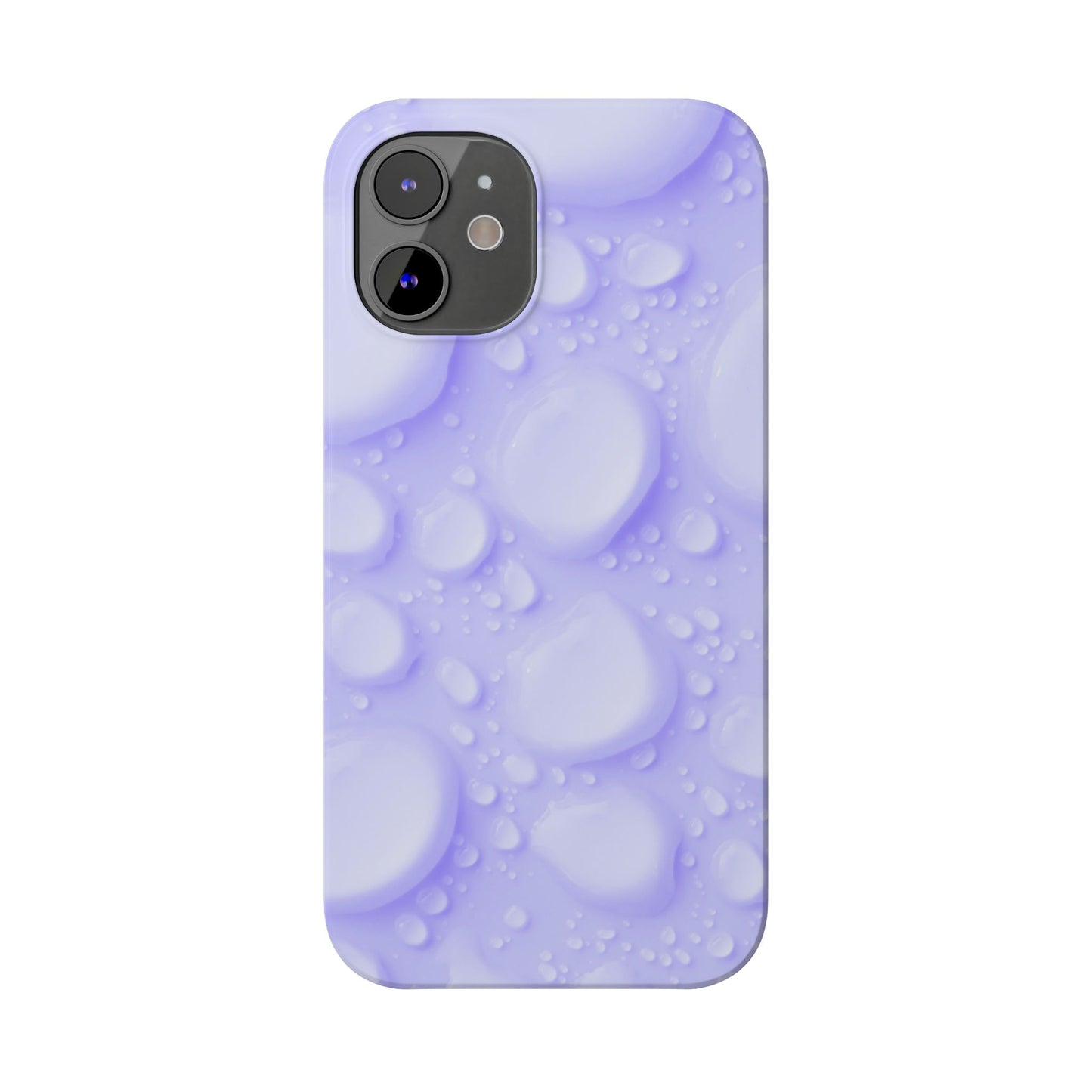 Slim Phone Case – Lilac Dew
