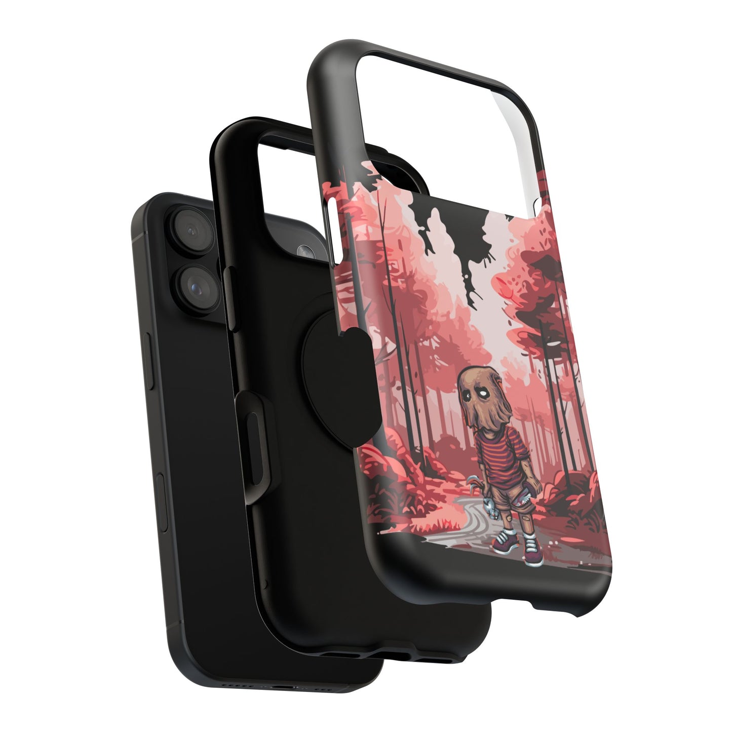 Impact-Resistant Phone Case – Wrong Turn