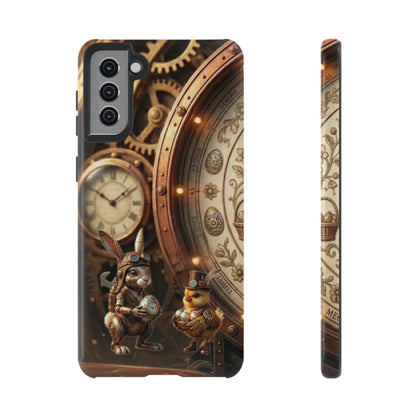 Protective Phone Case – Clockwork Cottontail