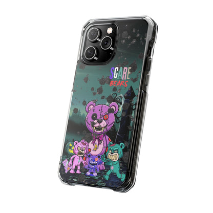 Clear Magnetic Phone Case – Scare Bears