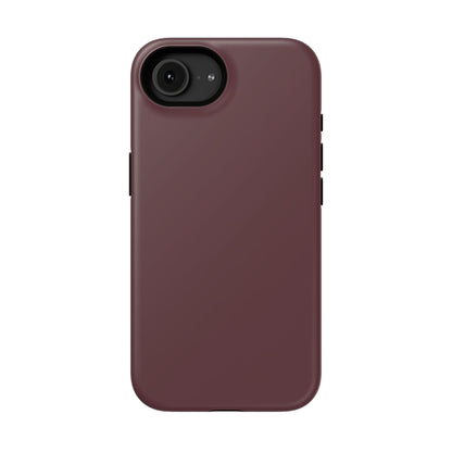 Impact-Resistant Phone Case – Mulled Wine – Compatible with iPhone 11–17 & Samsung Galaxy S22–S26 Series