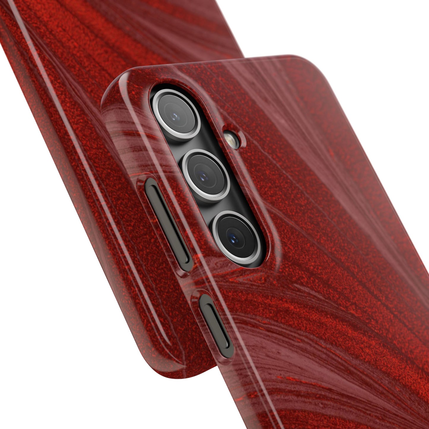 Snap Phone Case – Crimson Current