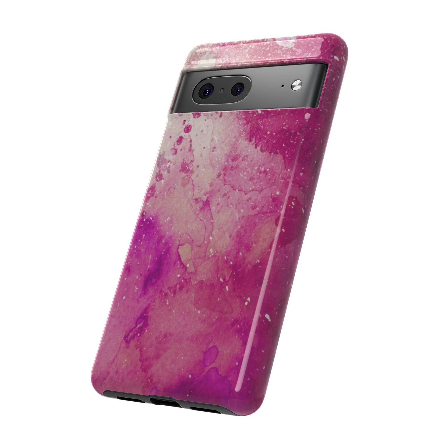 Protective Phone Case – Spilled Wine