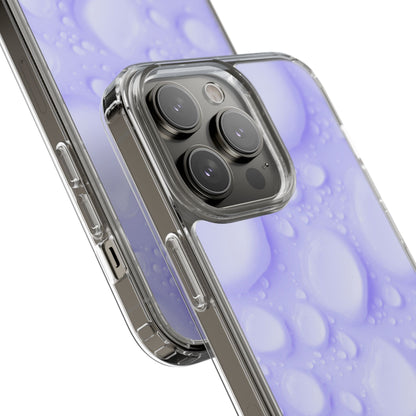 Clear Phone Case – Lilac Dew
