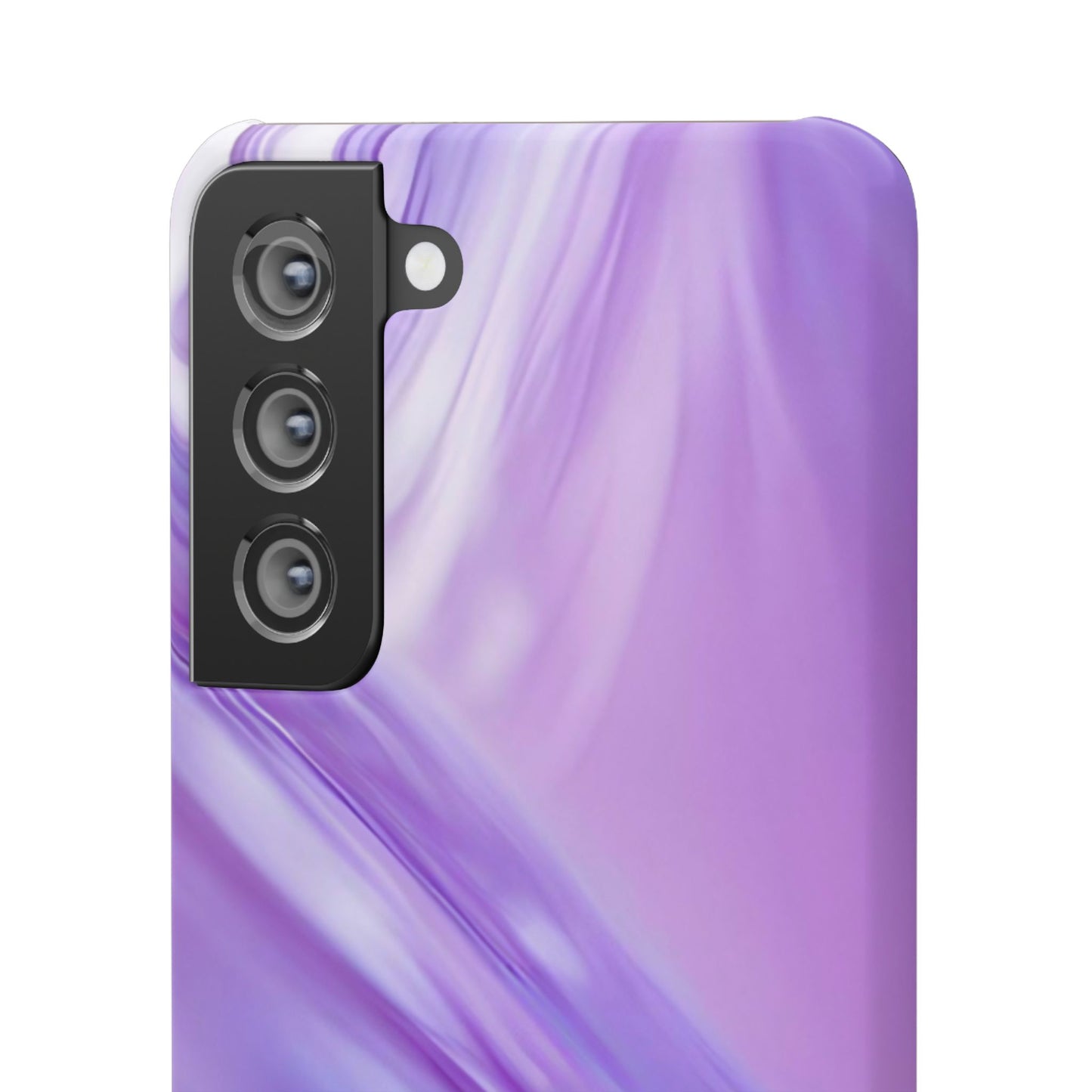 Snap Phone Case – Lavender Wave