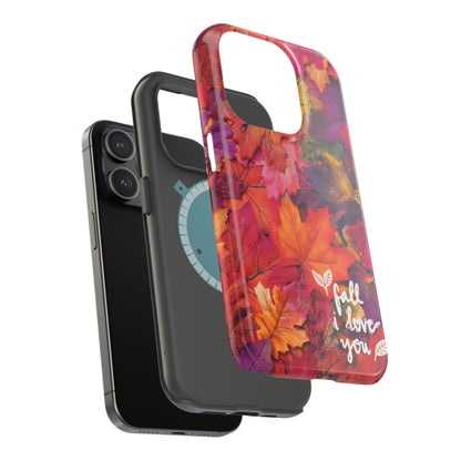 Wireless-Charging Compatible Case – Forever Fall