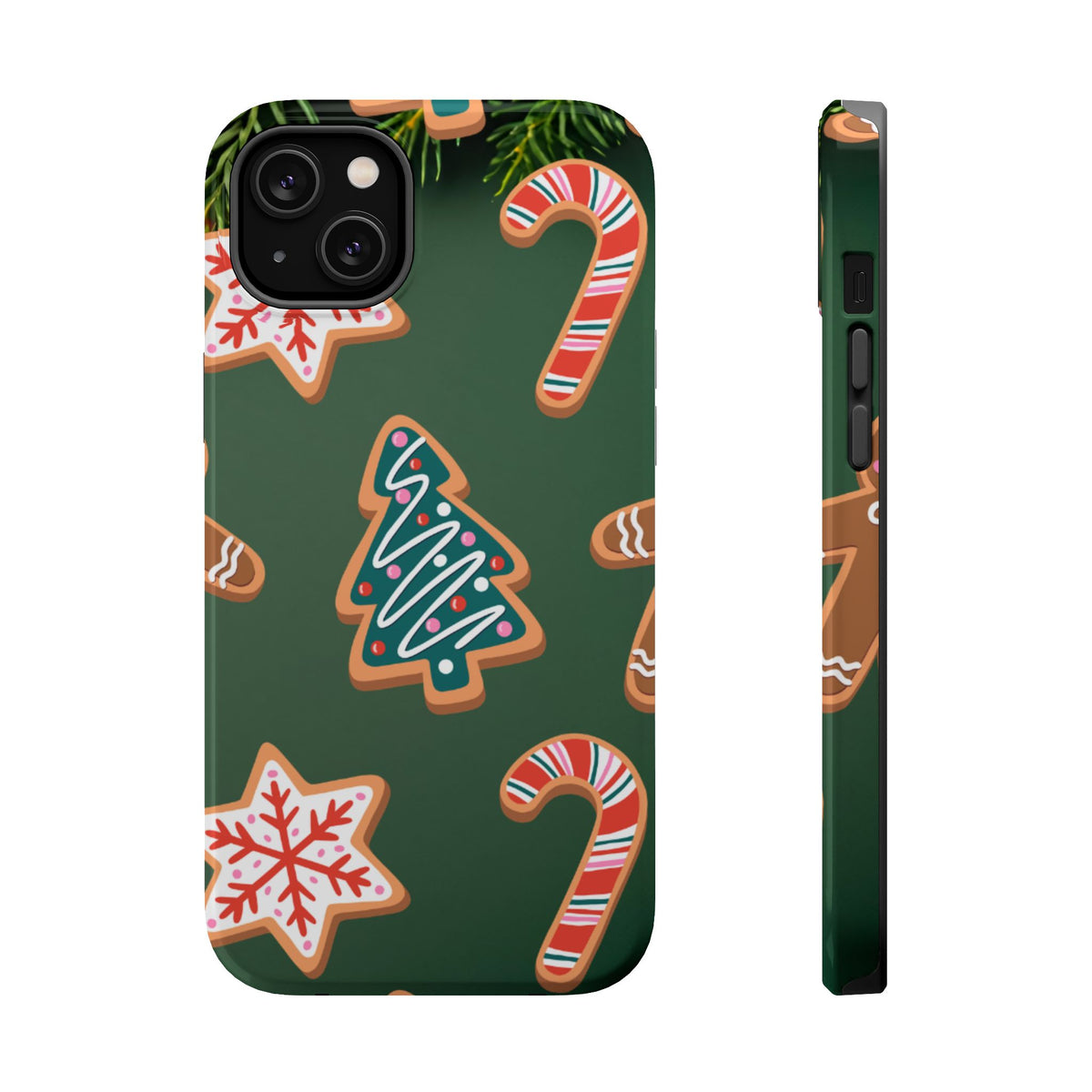 Wireless-Charging Compatible Case – Cookie Season – Compatible with iPhone 13–17 & Samsung Galaxy S25–S26 Series