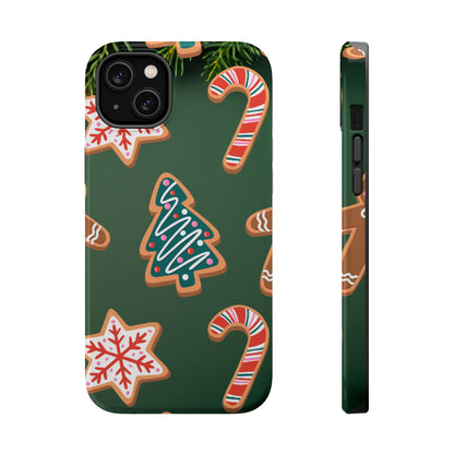 Wireless-Charging Compatible Case – Cookie Season – Compatible with iPhone 13–17 & Samsung Galaxy S25–S26 Series