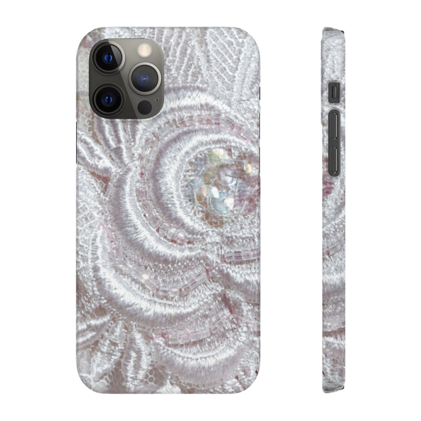 Snap Phone Case – Lace Veil