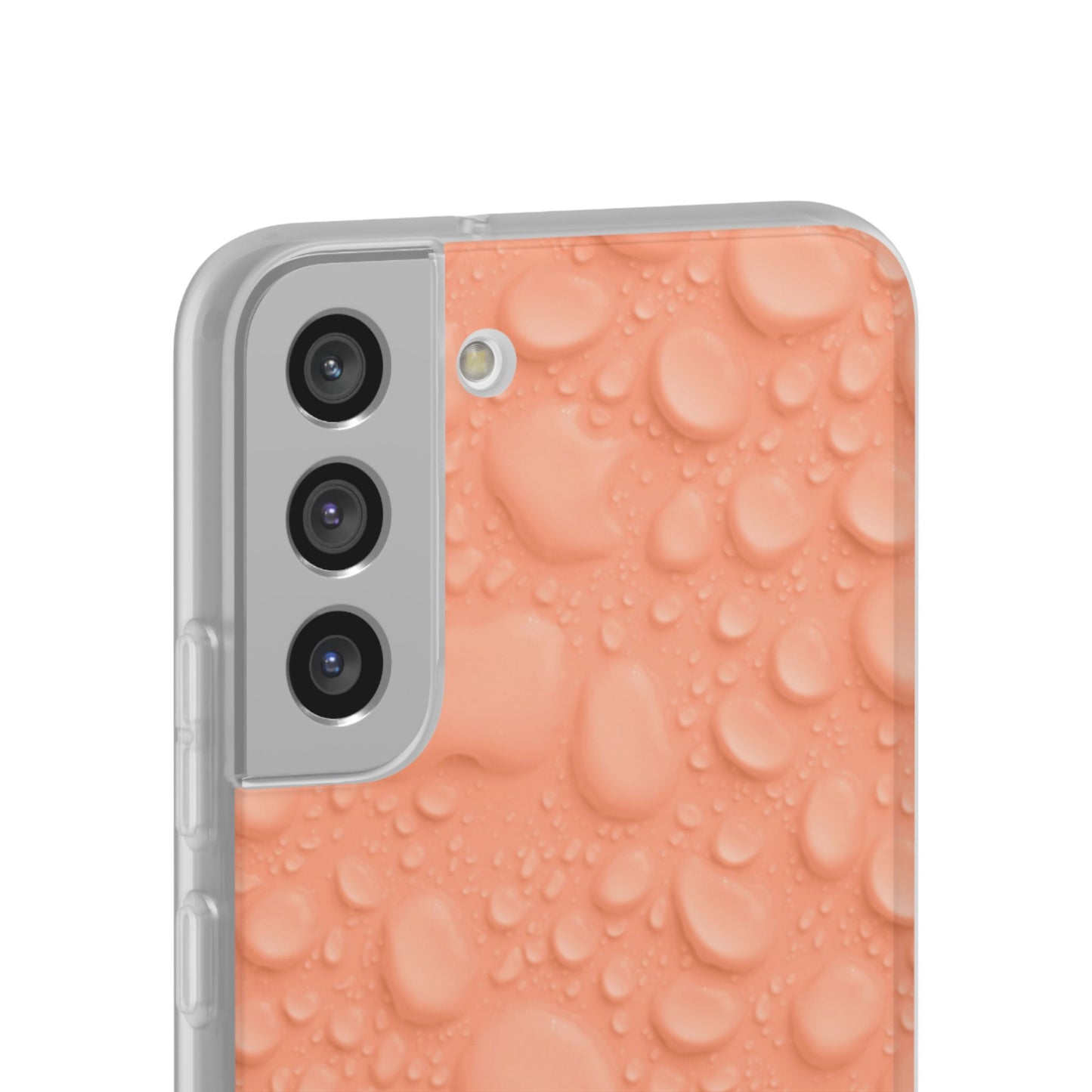 Flexi Case – Apricot Rain