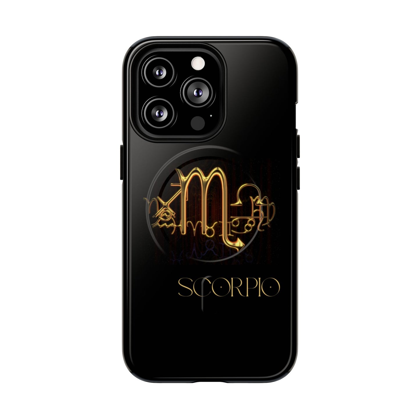 Protective Magnetic Phone Case – Scorpio Sting