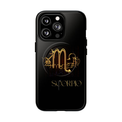Protective Magnetic Phone Case – Scorpio Sting
