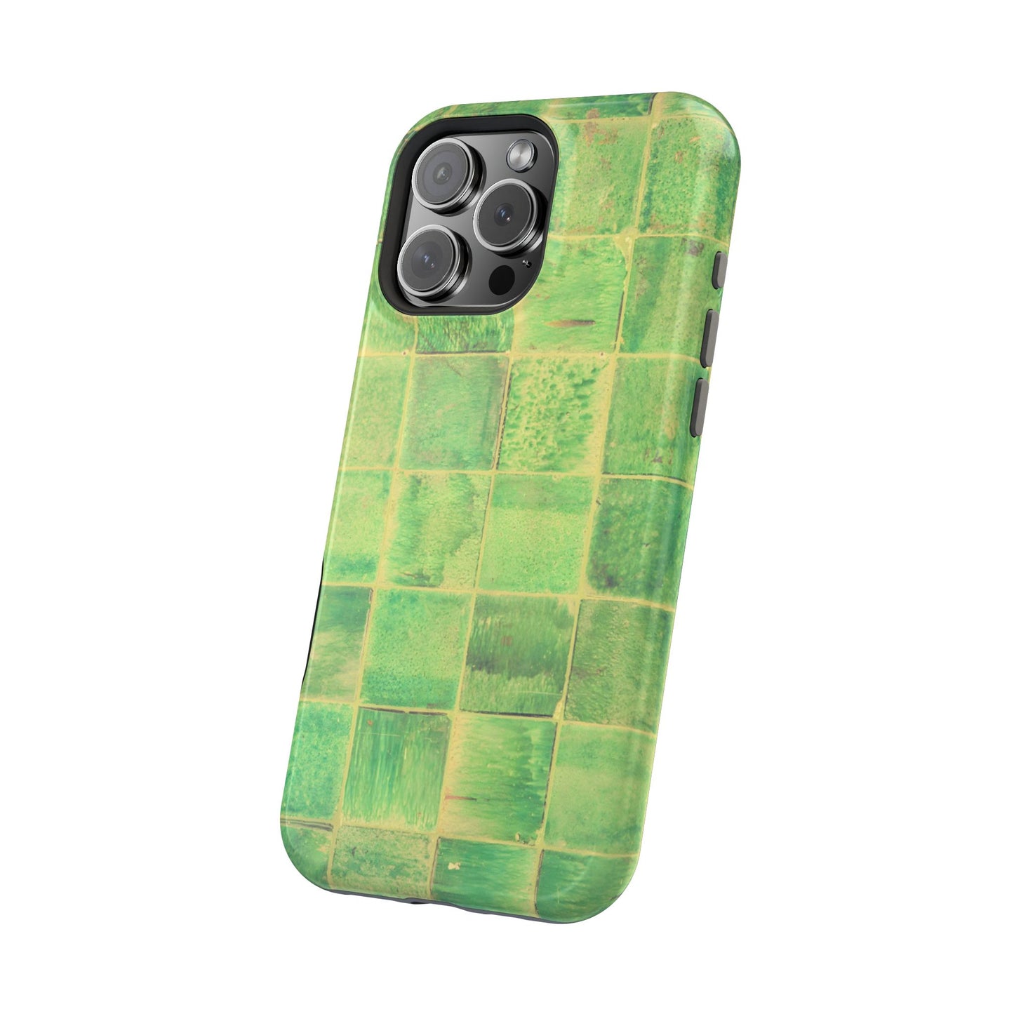 Wireless-Charging Compatible Case – Mosaic Mode