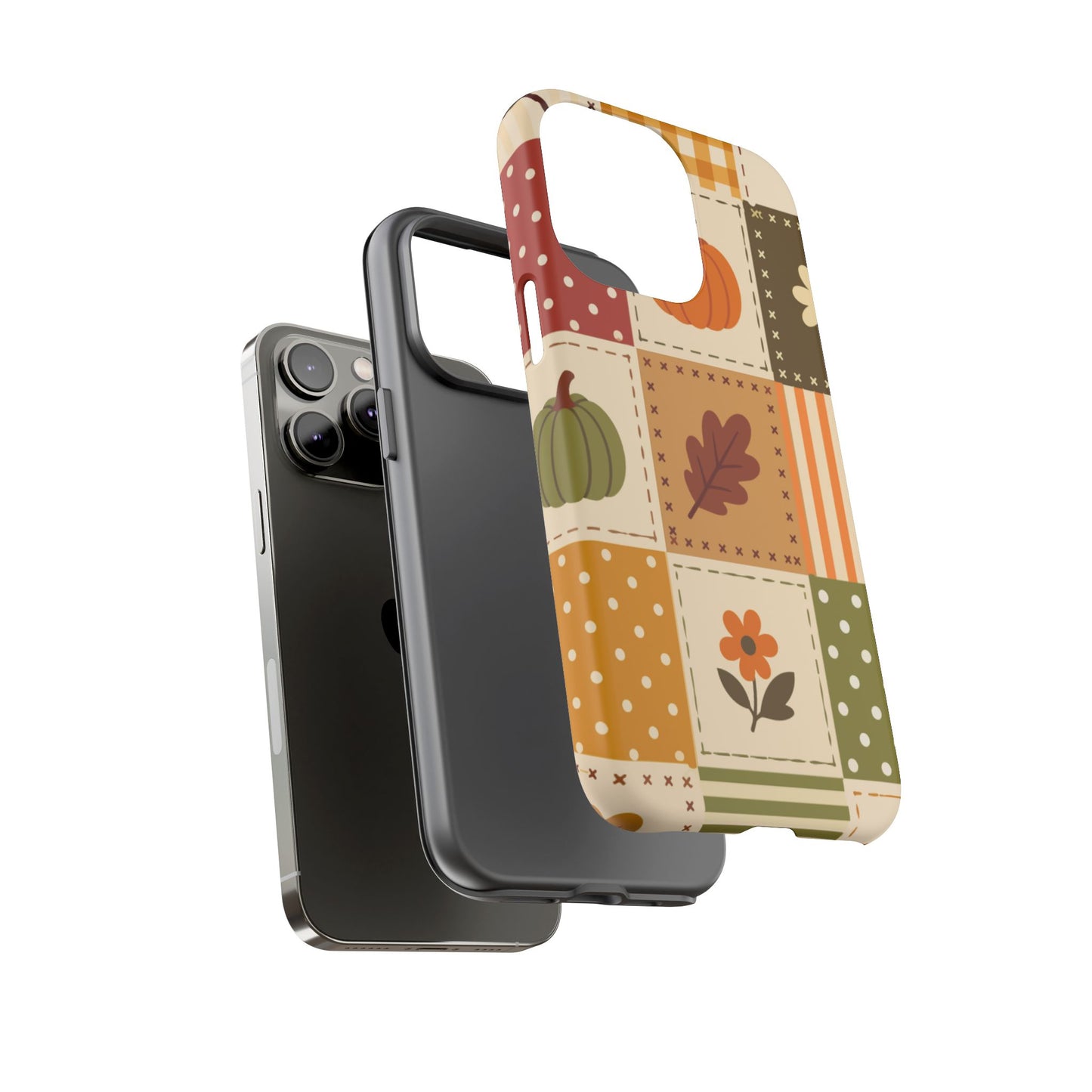 Protective Phone Case – Harvest Stitch