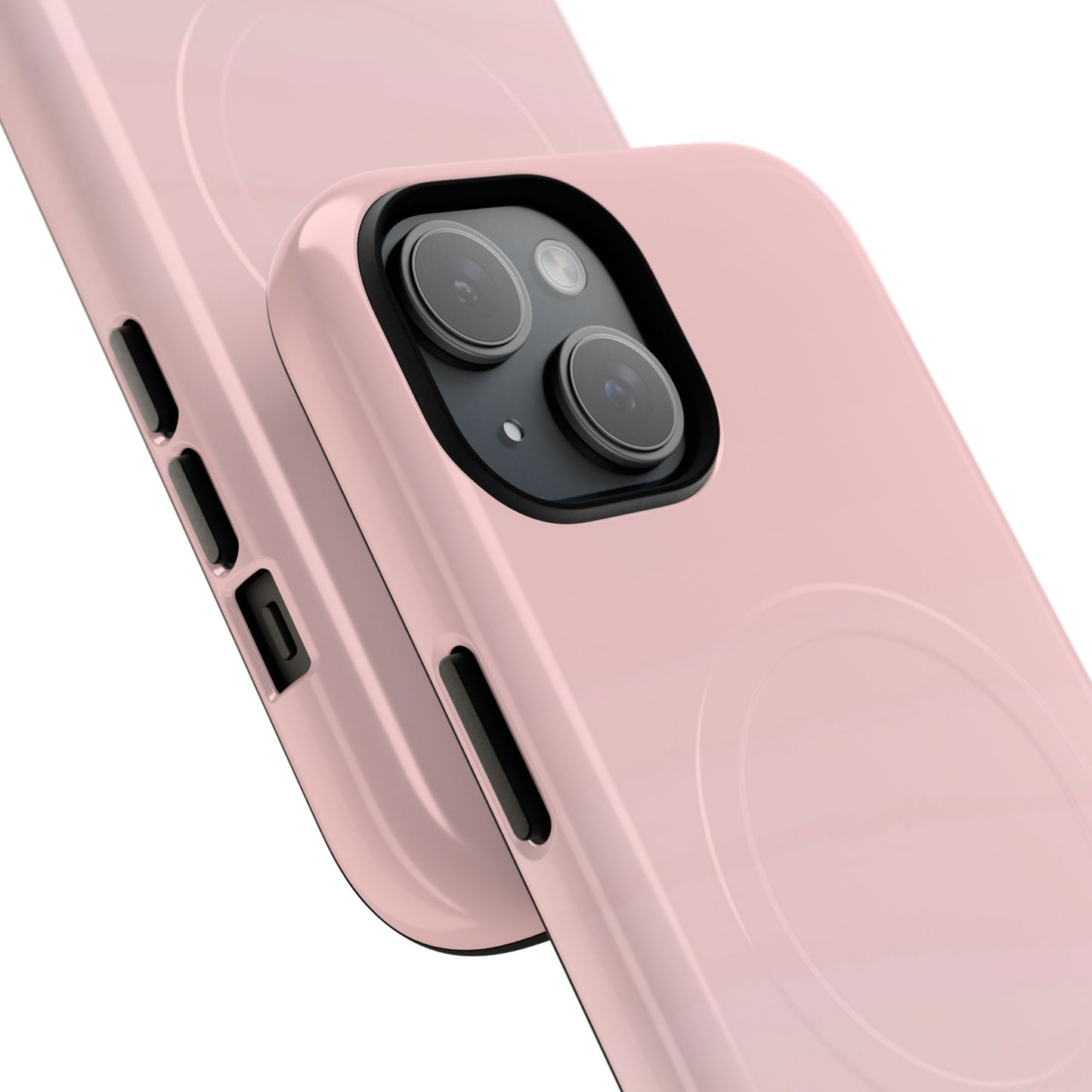 Protective Magnetic Phone Case – Soft Blush
