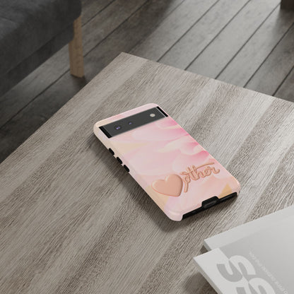 Protective Phone Case – Petals for Mom