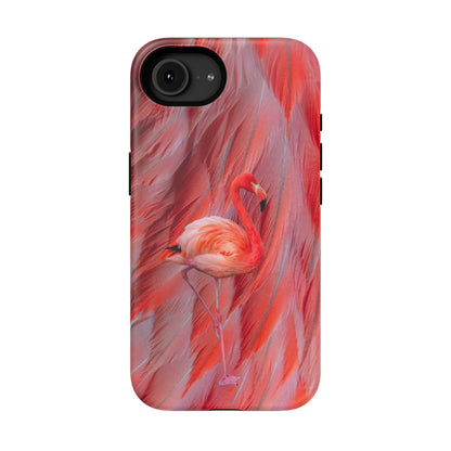 Impact-Resistant Phone Case – Scarlet Plume