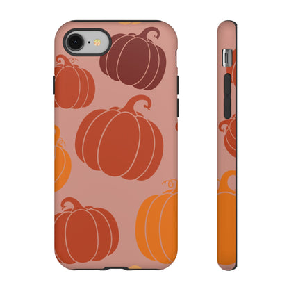 Protective Phone Case – Pumpkin Mood