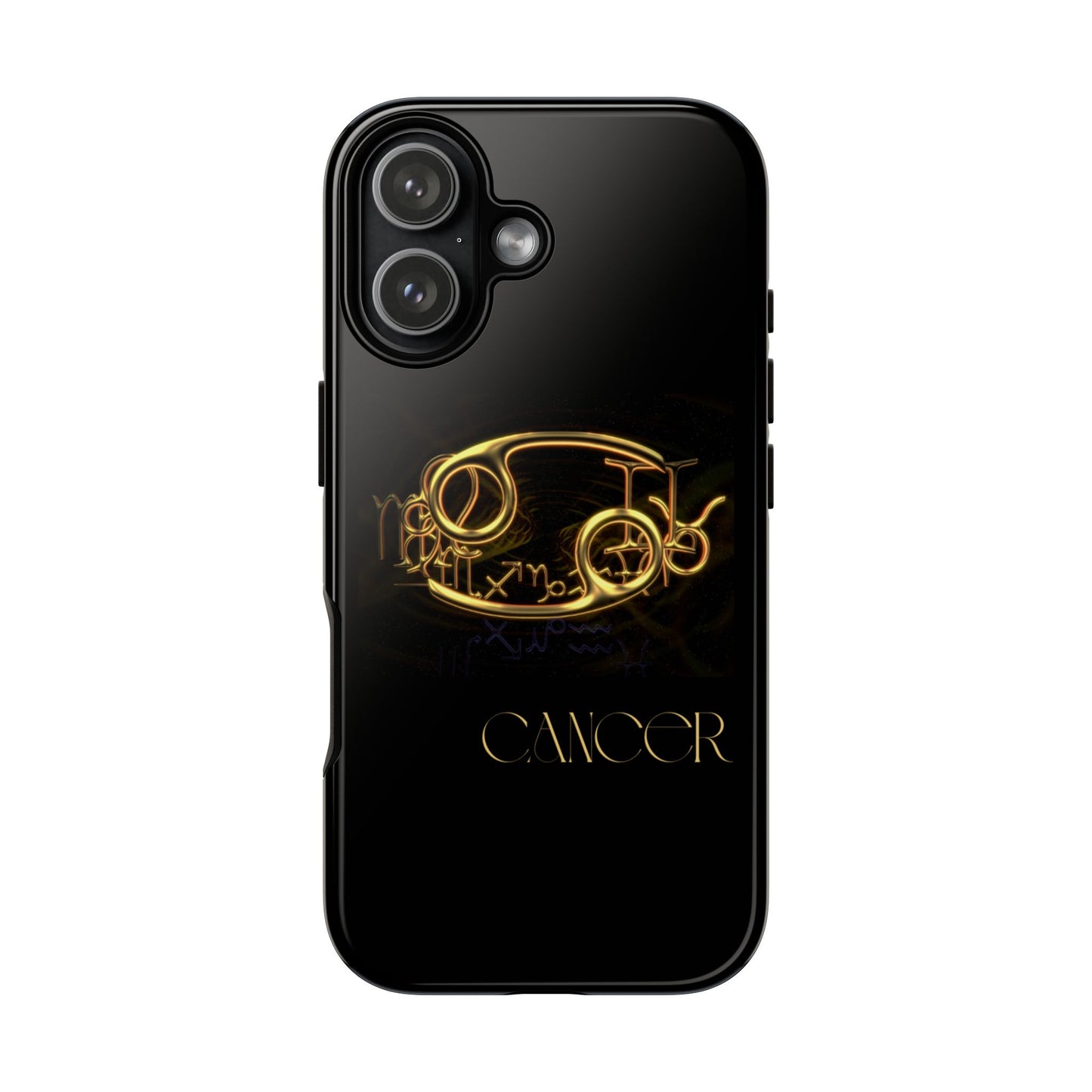 Protective Phone Case – Cosmic Cancer