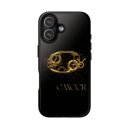 Protective Phone Case – Cosmic Cancer