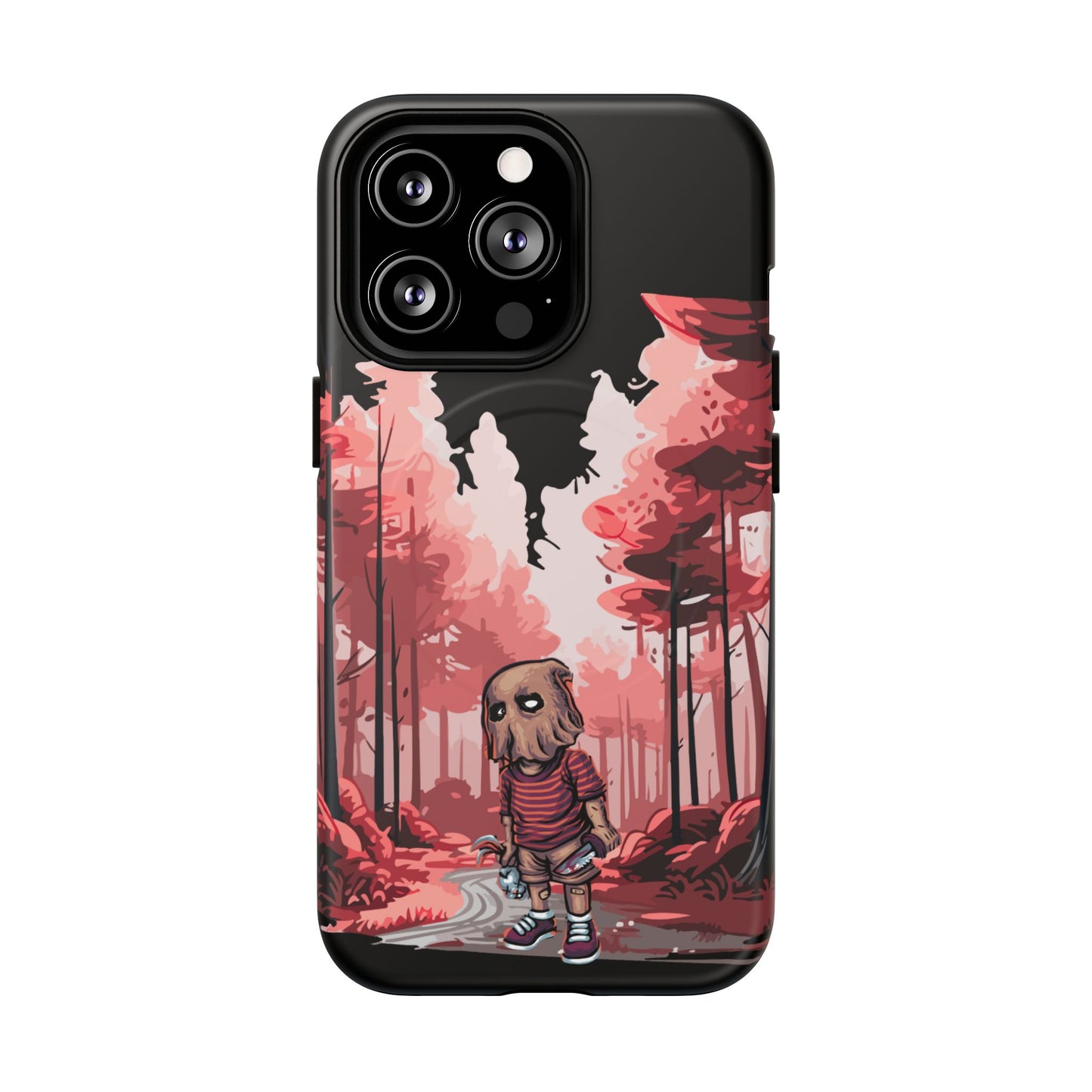 Protective Magnetic Phone Case – Wrong Turn