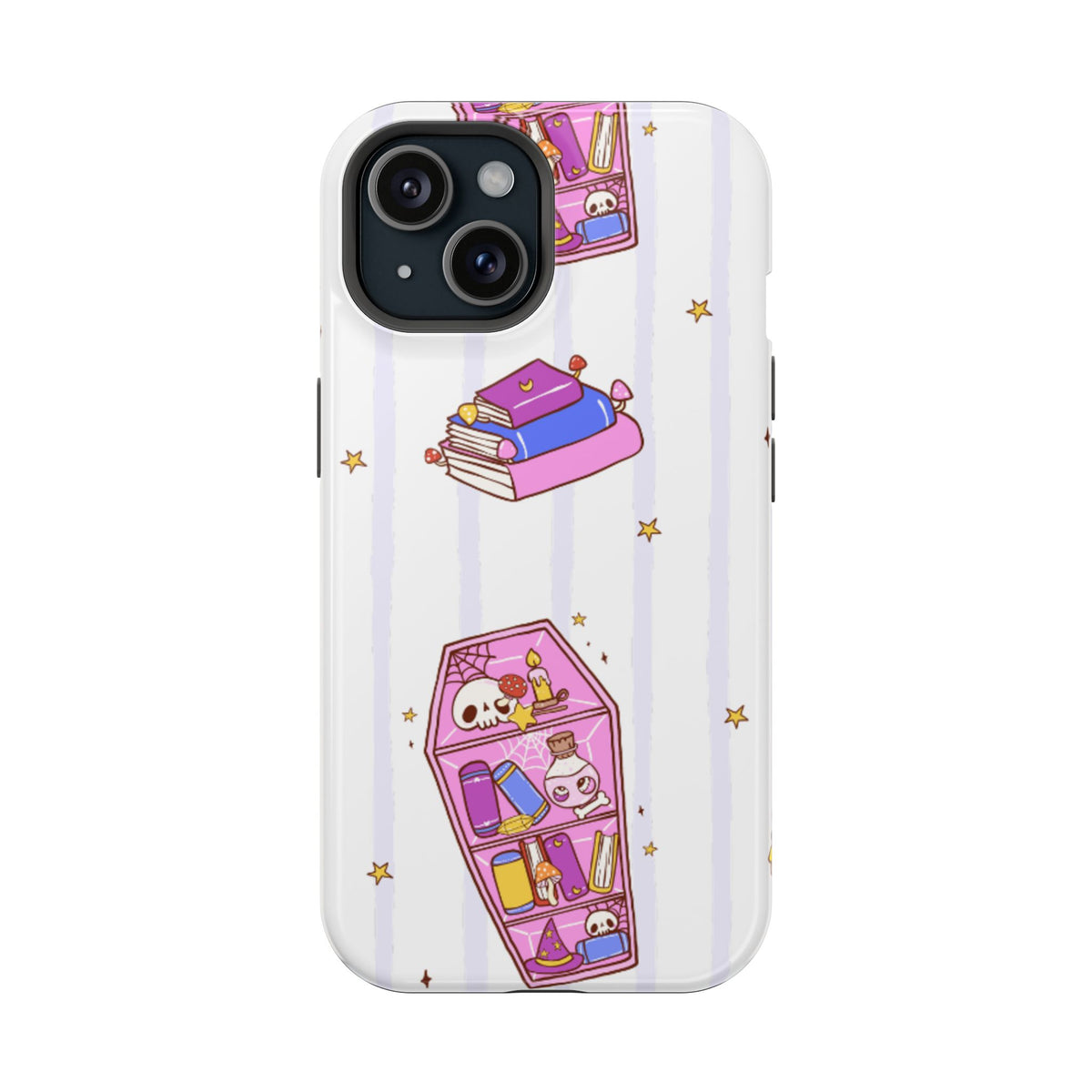 Wireless-Charging Compatible Case – Booked to Death