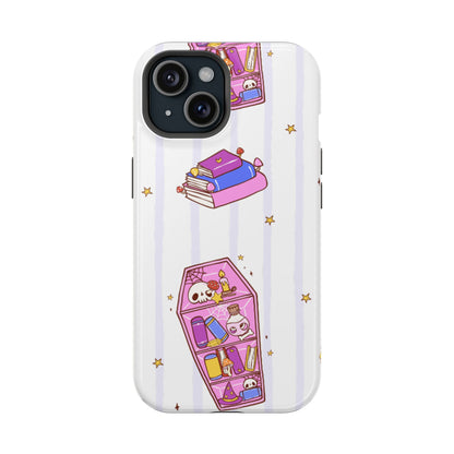 Wireless-Charging Compatible Case – Booked to Death