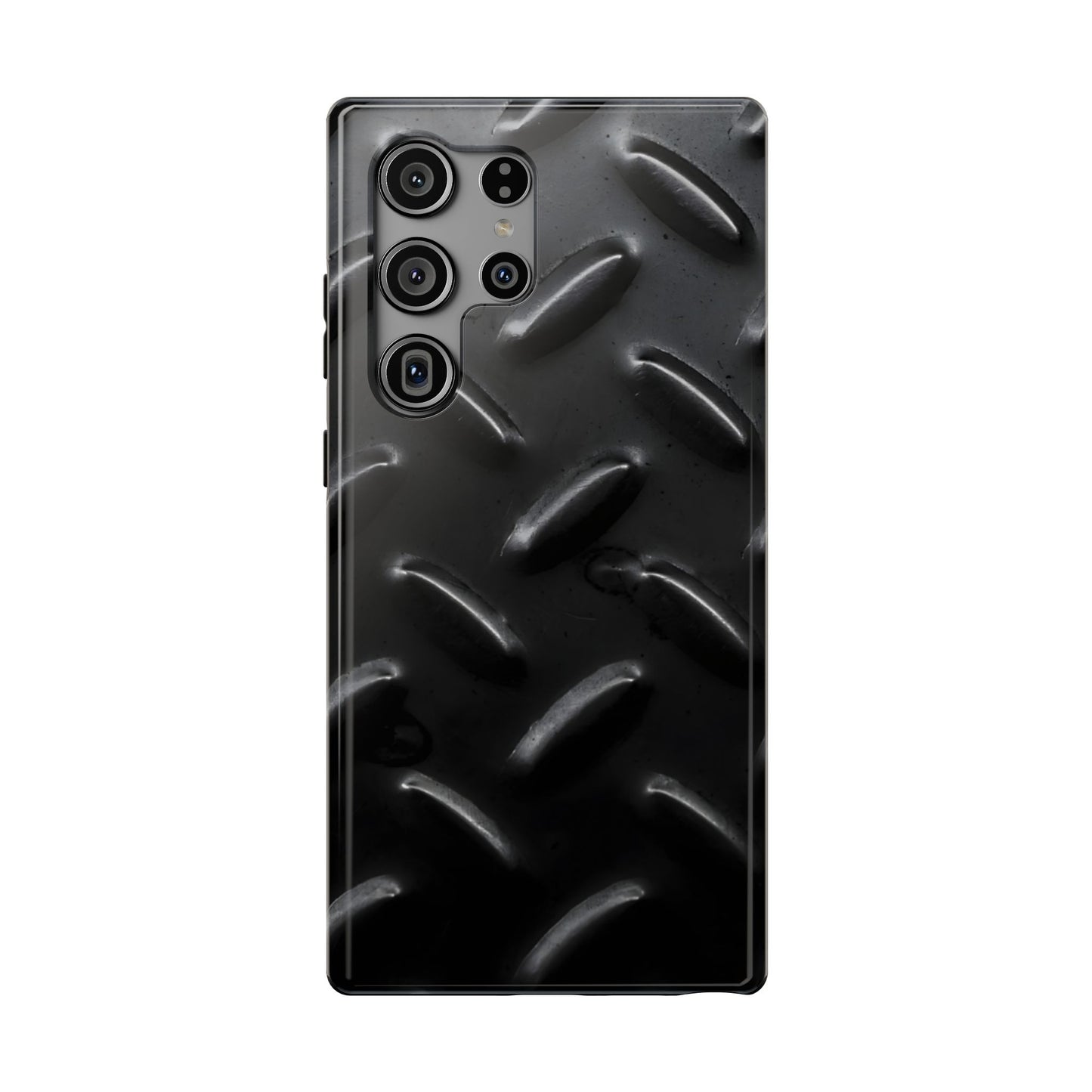Impact-Resistant Phone Case – Blackout Plate
