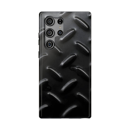 Impact-Resistant Phone Case – Blackout Plate