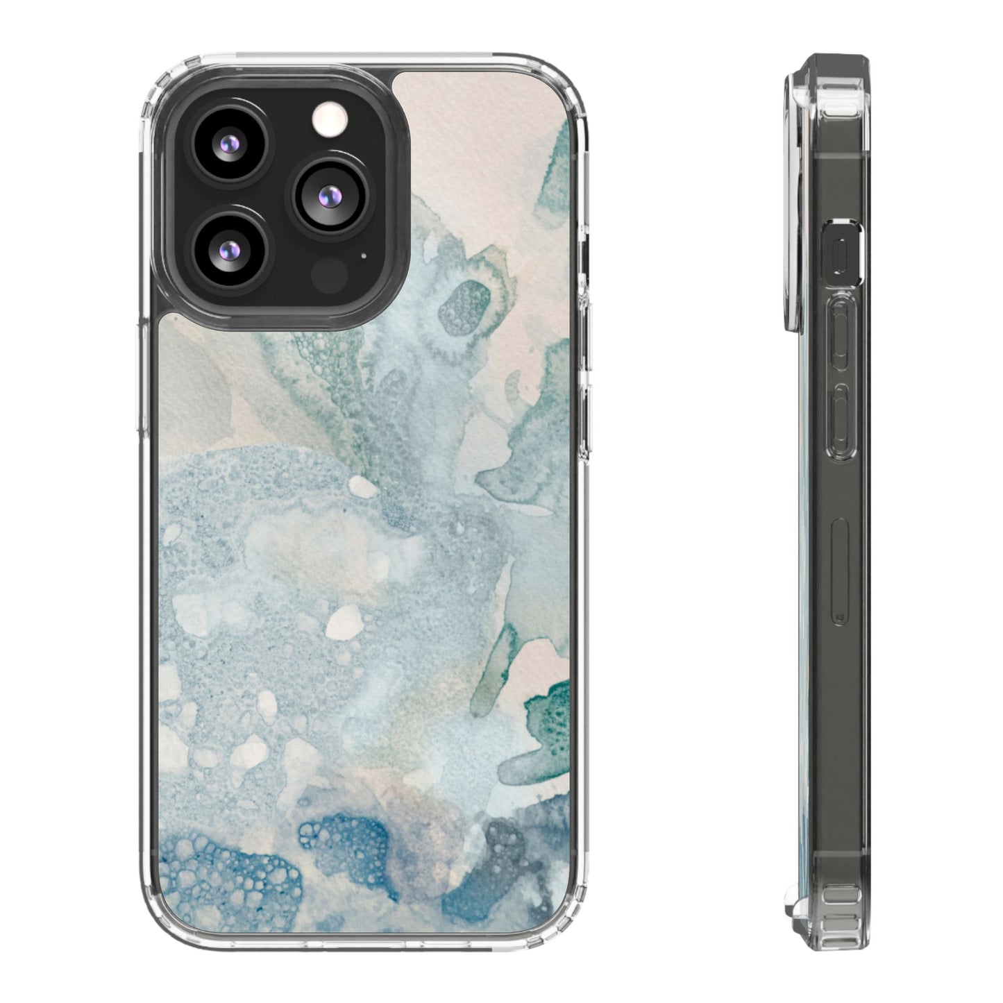 Clear Phone Case – Clay Water