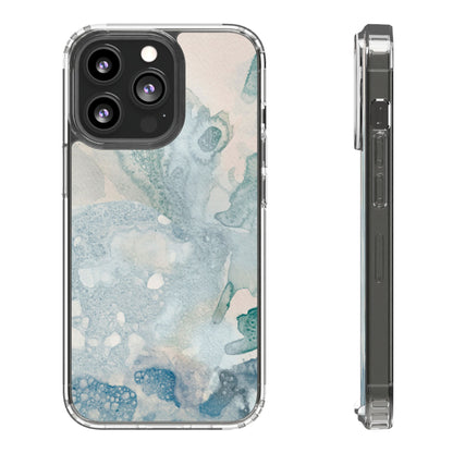 Clear Phone Case – Clay Water