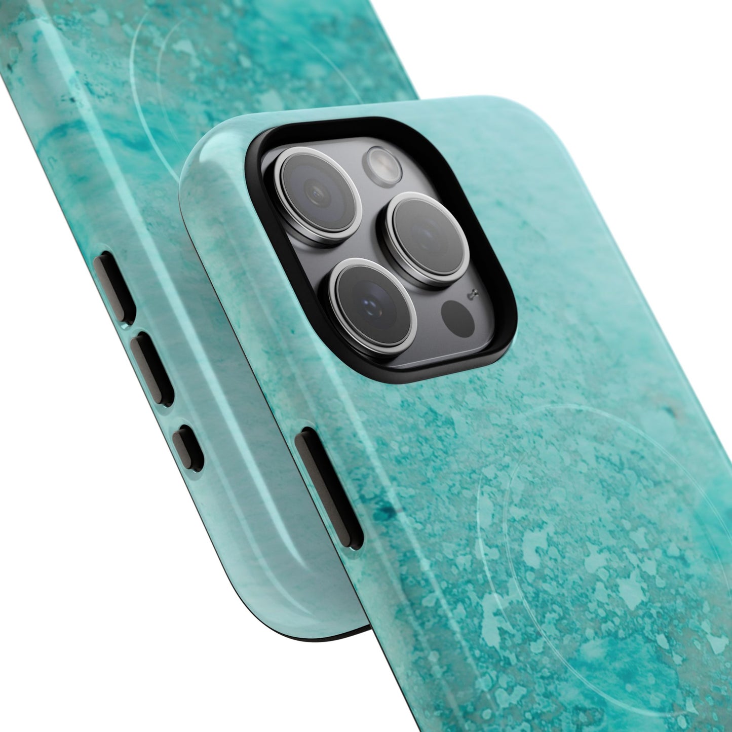 Protective Magnetic Phone Case – Sea Glass