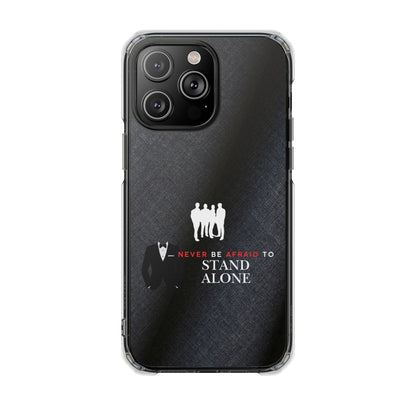 Clear Magnetic Phone Case – Stand Alone