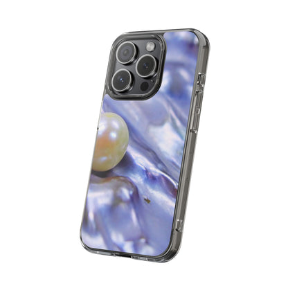 Clear Phone Case – Moon Tide