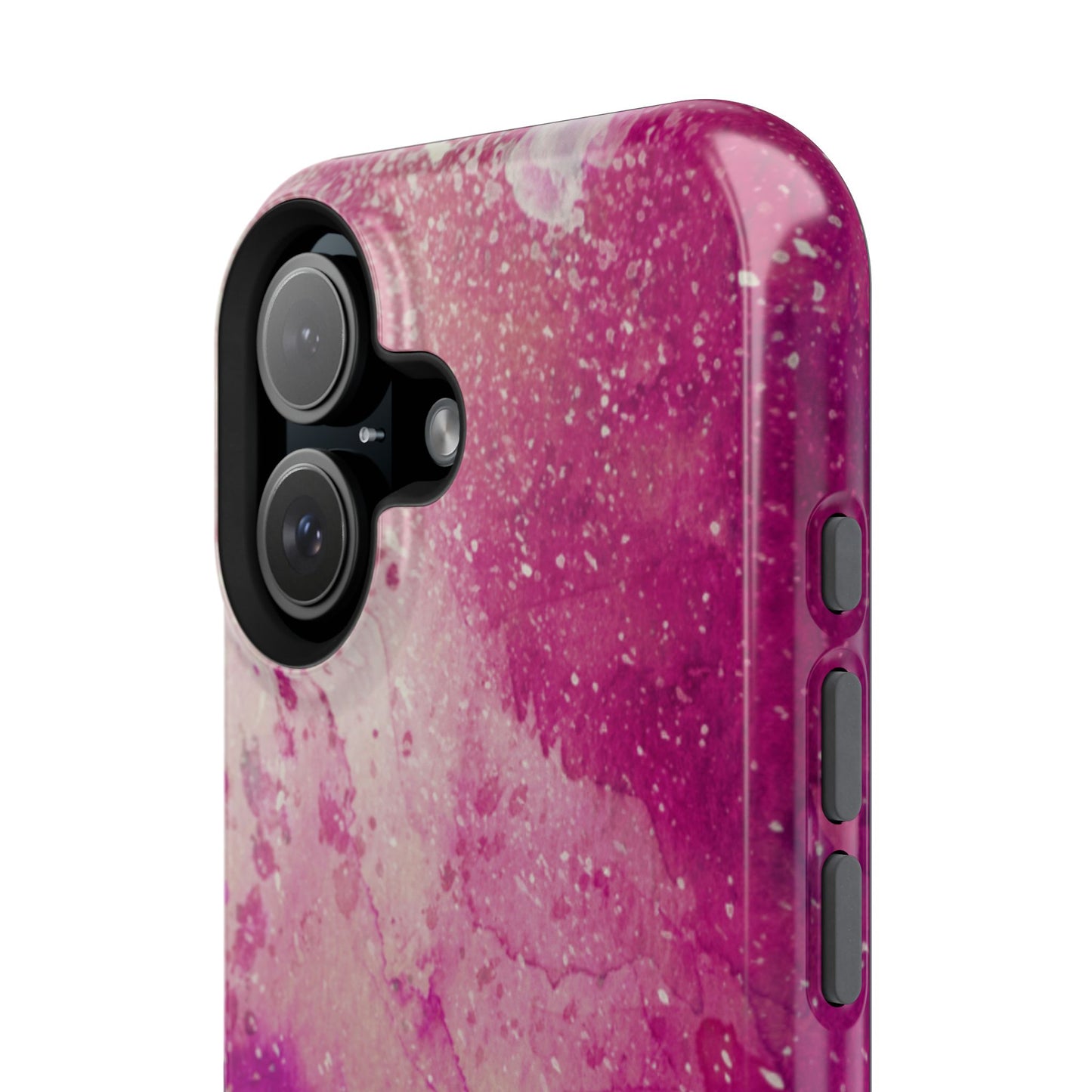 Impact-Resistant Phone Case – Spilled Wine