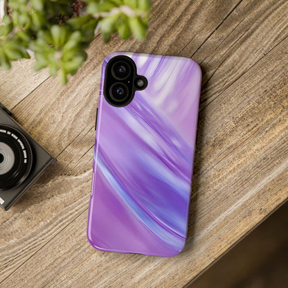 Protective Phone Case – Lavender Wave