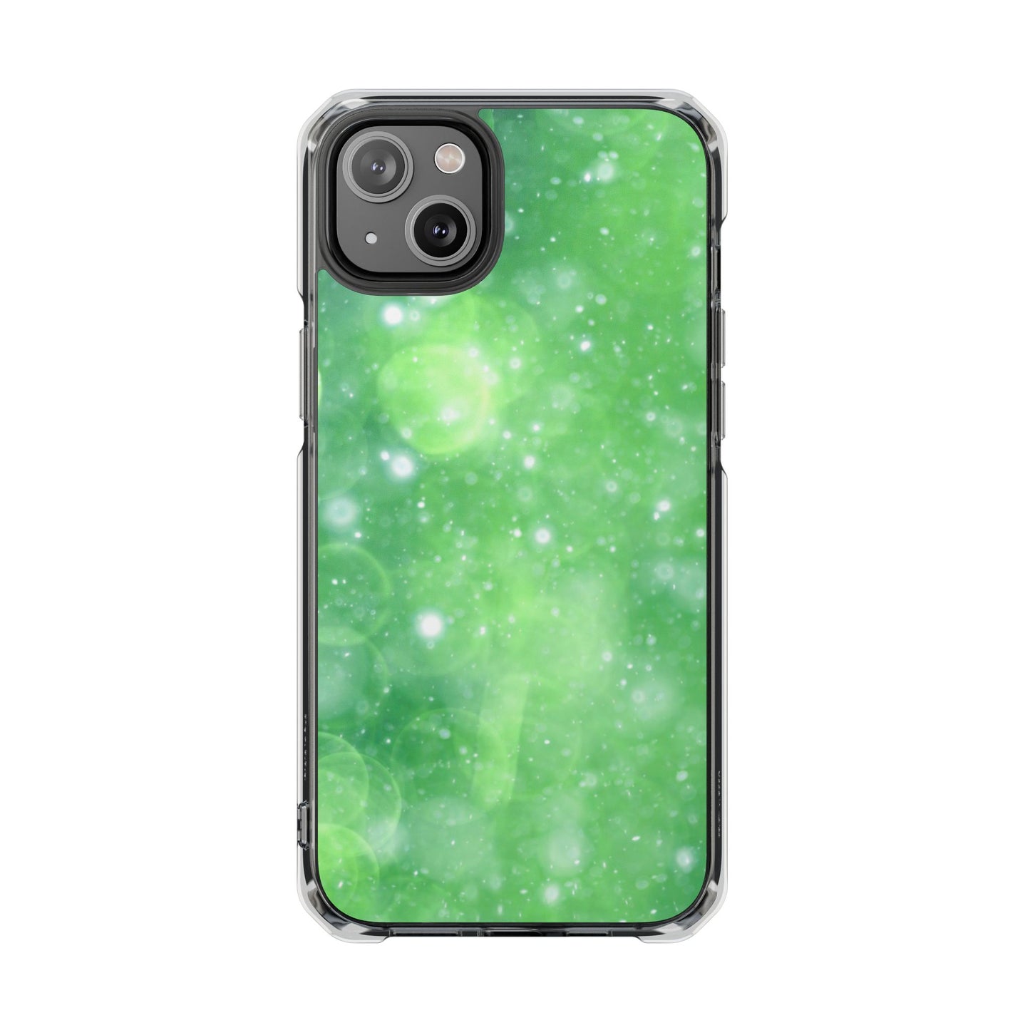 Clear Magnetic Phone Case – Lime Spritz