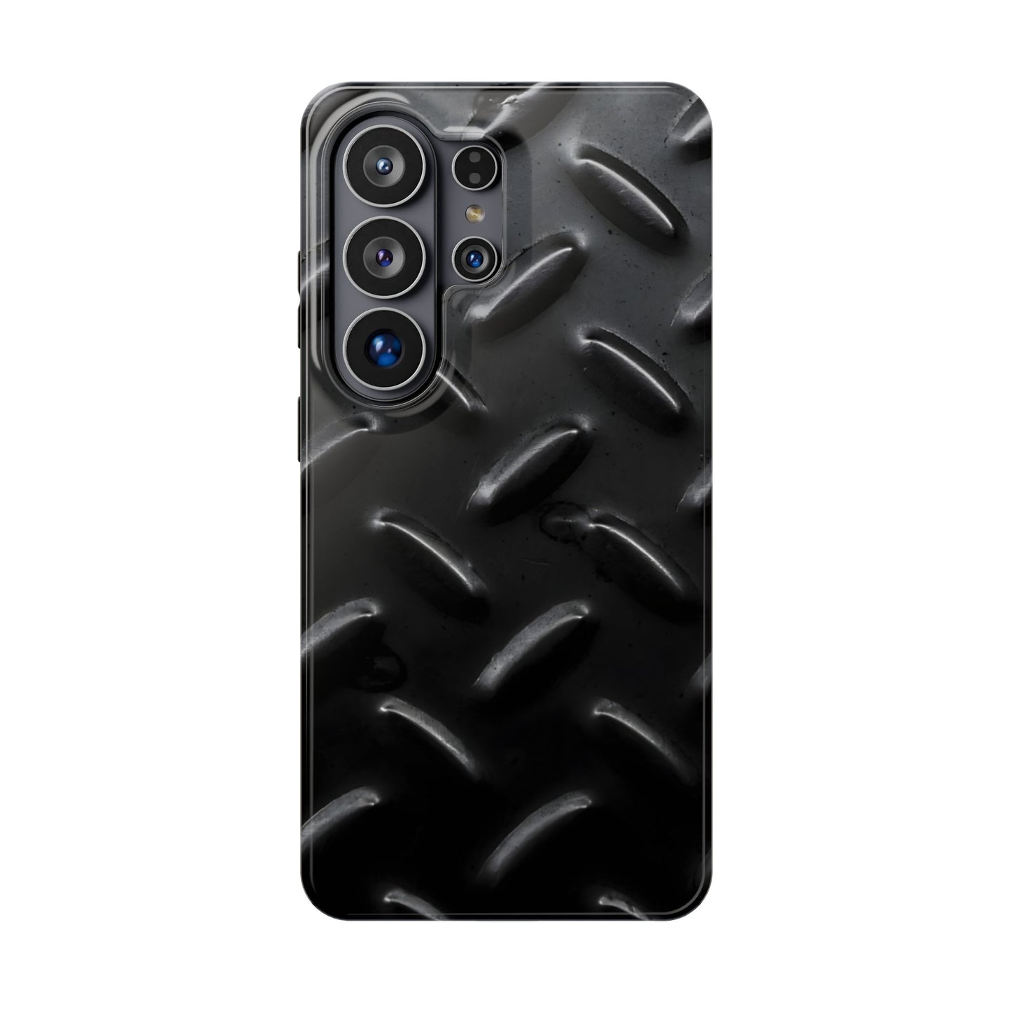 Wireless-Charging Compatible Case – Blackout Plate