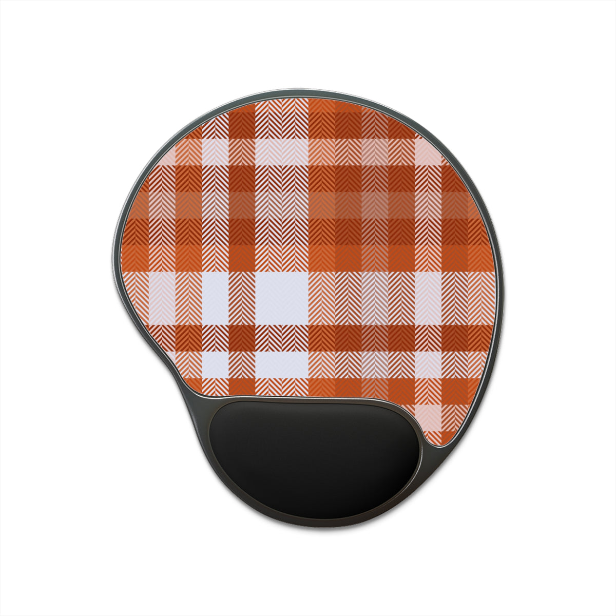 Ergonomic Mouse Pad – Spiced Plaid