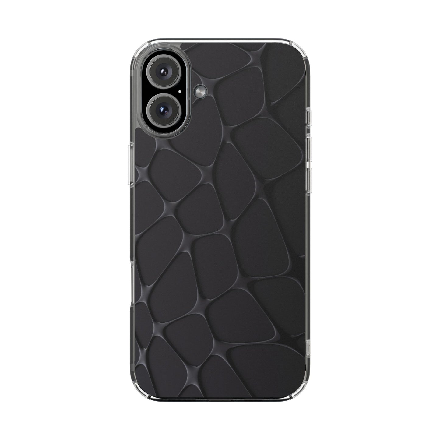 Clear Phone Case – Night Scale