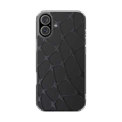 Clear Phone Case – Night Scale