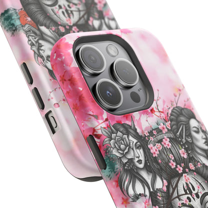 Wireless-Charging Compatible Case – Blossom & Thorn