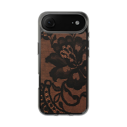Clear Phone Case – Ember Lace