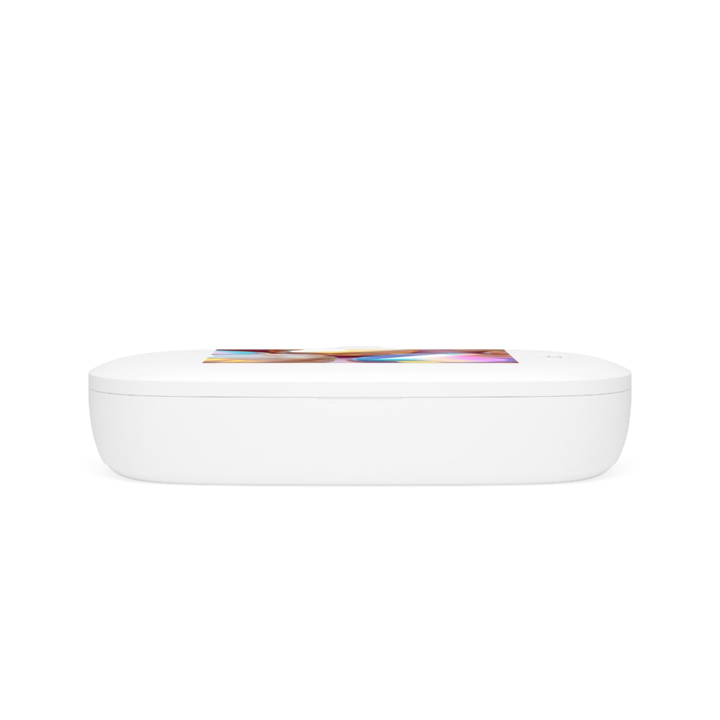 UV Phone Sanitizer with Wireless Charger – Glass Candy