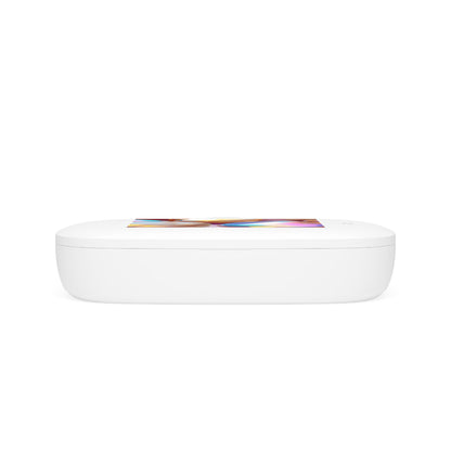 UV Phone Sanitizer with Wireless Charger – Glass Candy